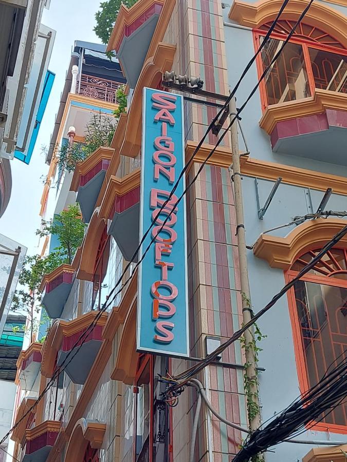 Saigon Rooftops Hostel Ho Či Minovo Město Exteriér fotografie