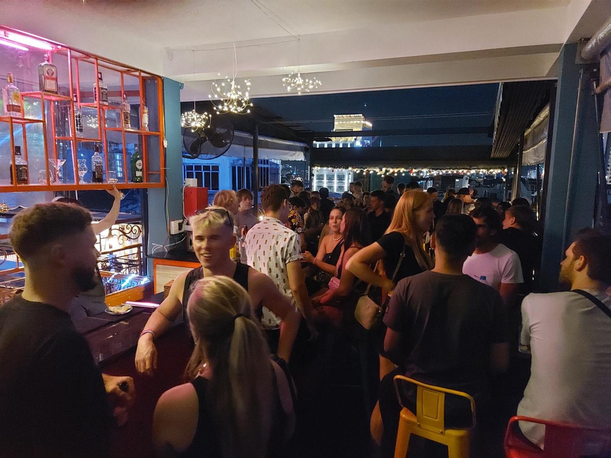 Saigon Rooftops Hostel Ho Či Minovo Město Exteriér fotografie