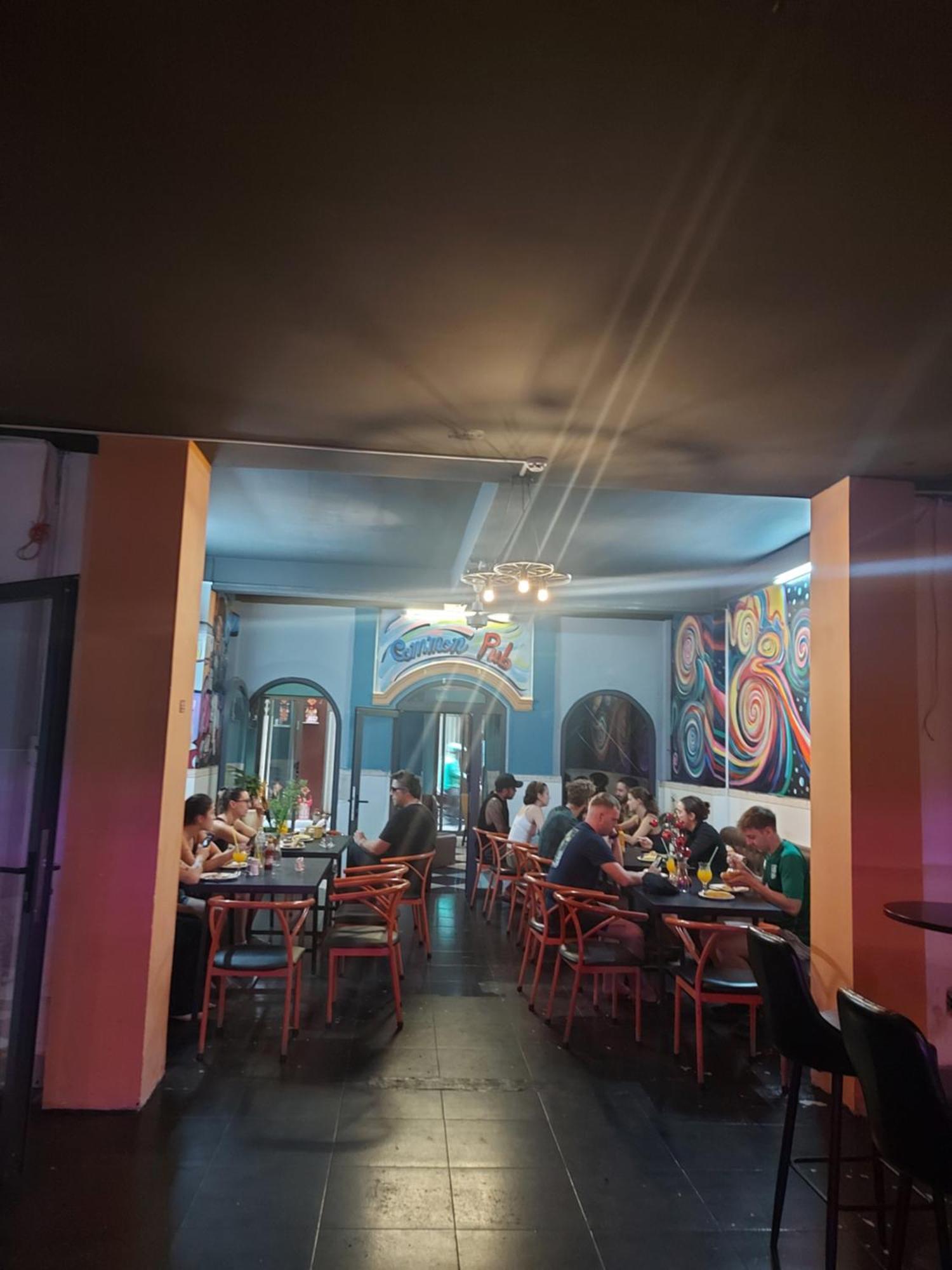 Saigon Rooftops Hostel Ho Či Minovo Město Exteriér fotografie