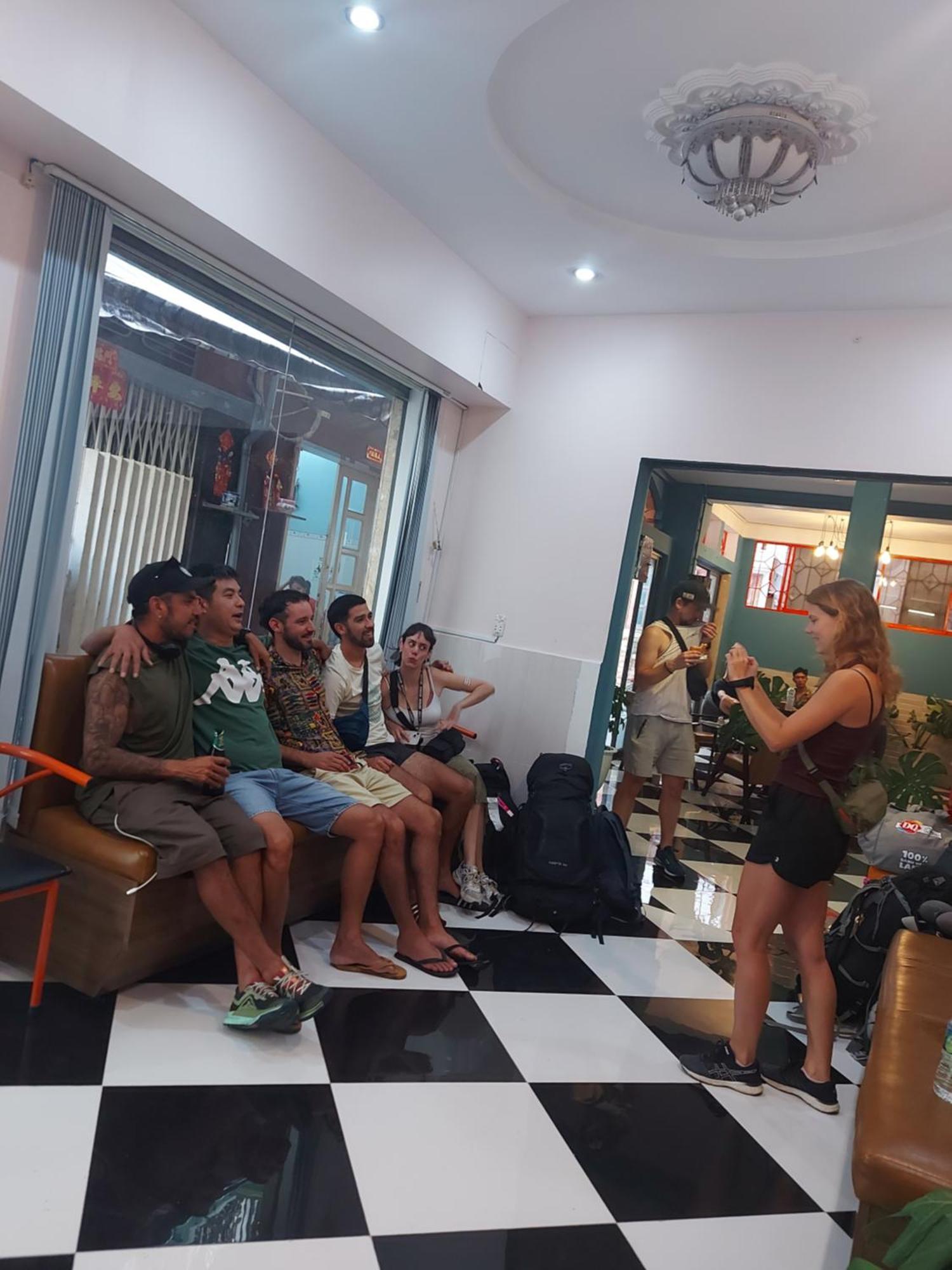 Saigon Rooftops Hostel Ho Či Minovo Město Exteriér fotografie
