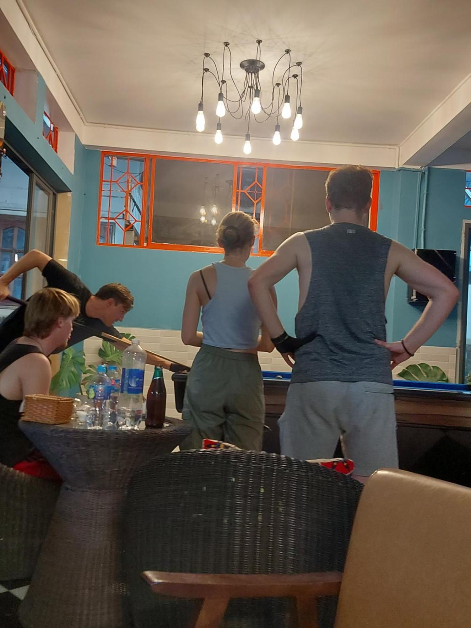 Saigon Rooftops Hostel Ho Či Minovo Město Exteriér fotografie