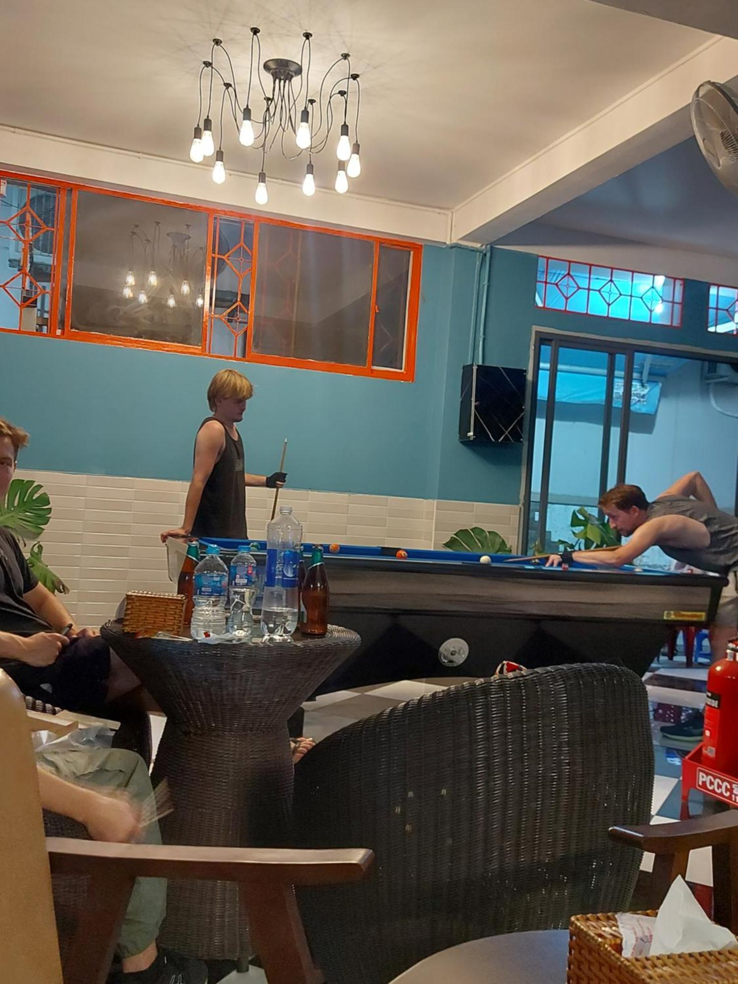 Saigon Rooftops Hostel Ho Či Minovo Město Exteriér fotografie