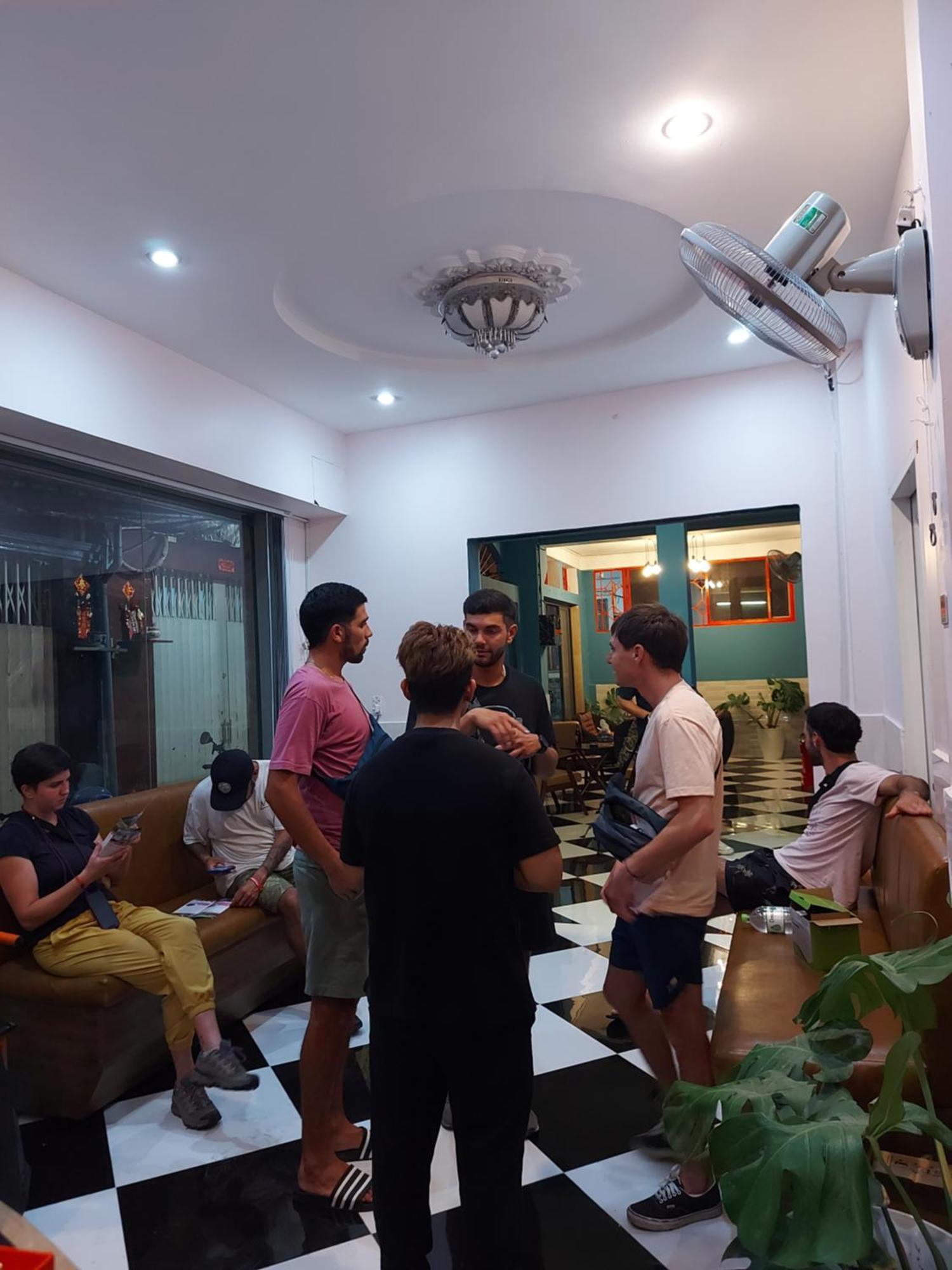 Saigon Rooftops Hostel Ho Či Minovo Město Exteriér fotografie