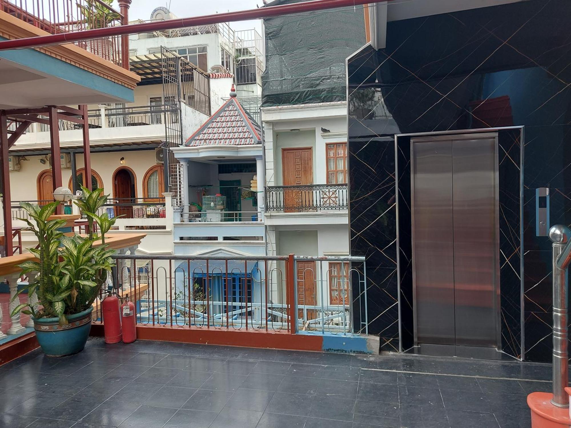 Saigon Rooftops Hostel Ho Či Minovo Město Exteriér fotografie
