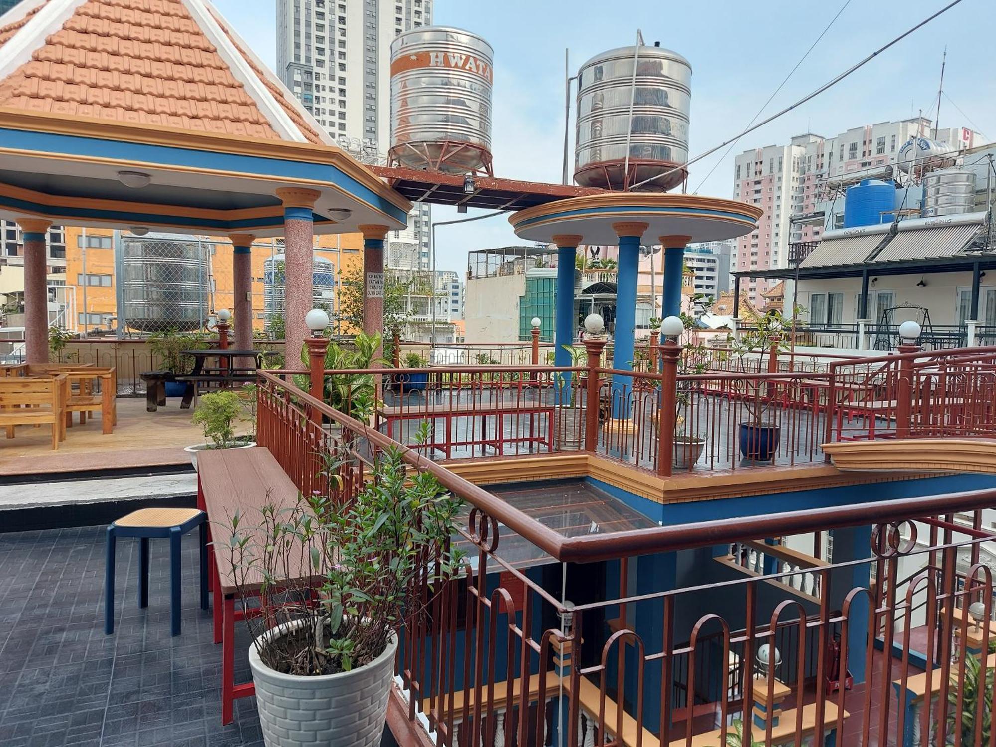 Saigon Rooftops Hostel Ho Či Minovo Město Exteriér fotografie