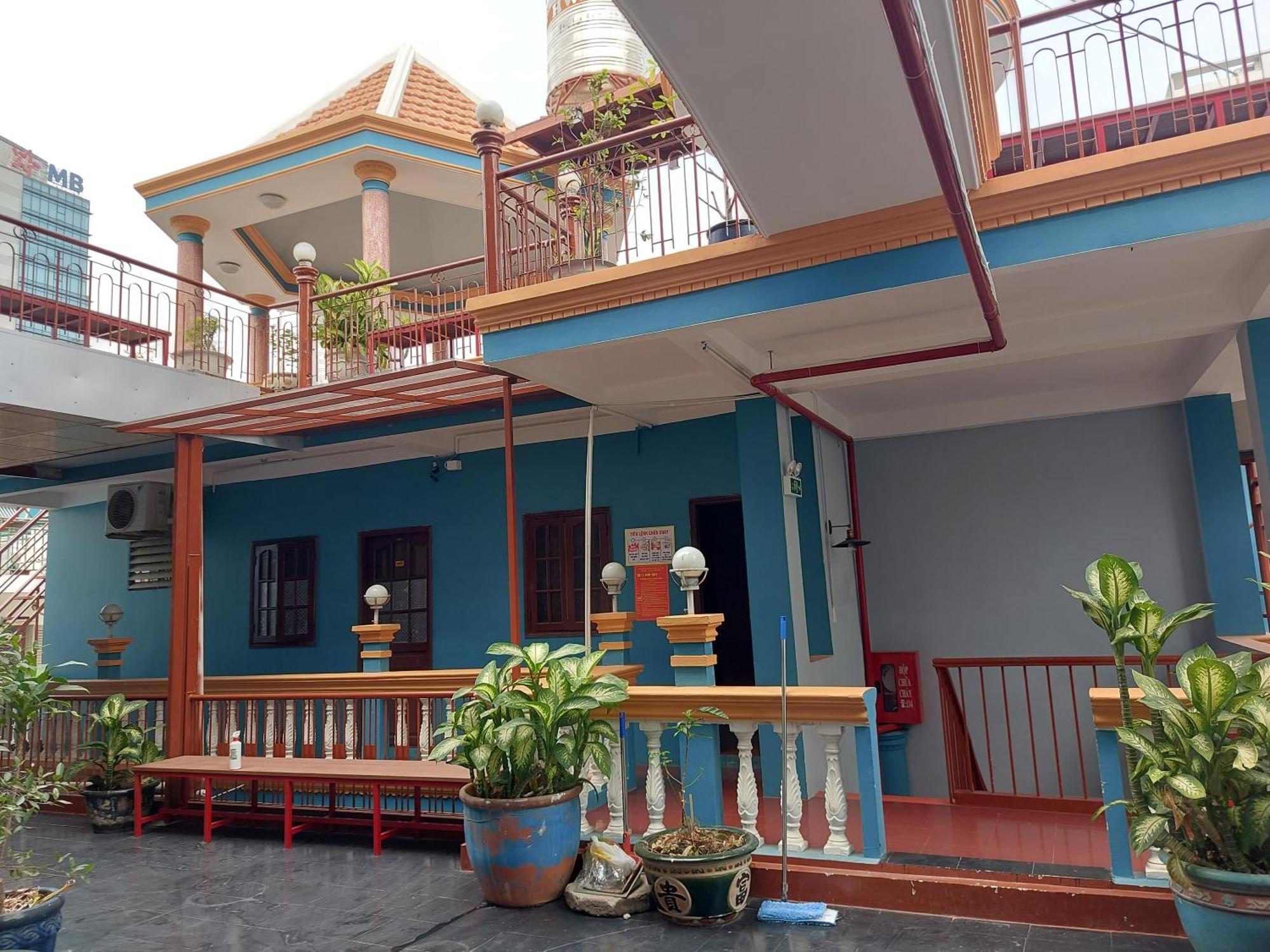 Saigon Rooftops Hostel Ho Či Minovo Město Exteriér fotografie