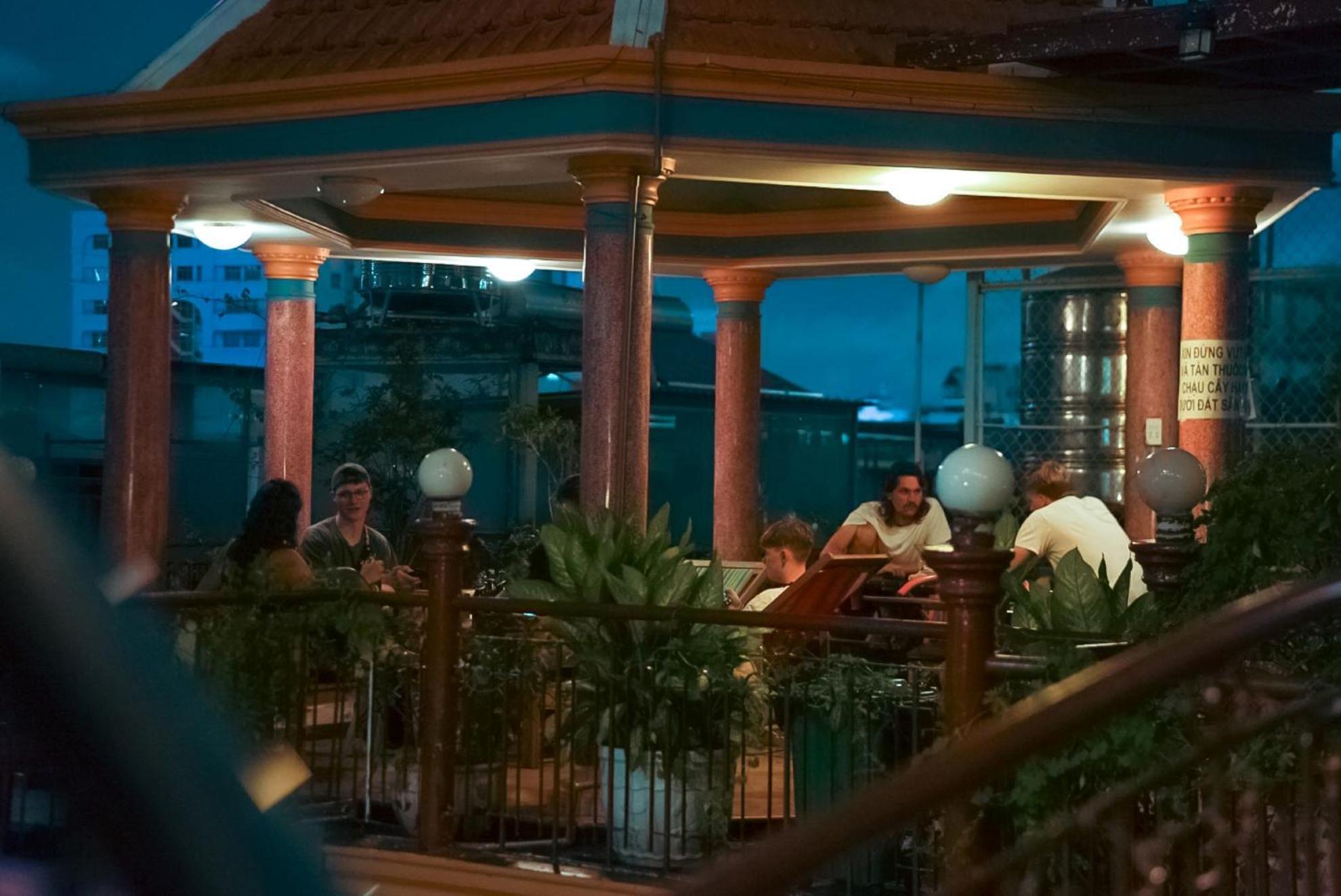 Saigon Rooftops Hostel Ho Či Minovo Město Exteriér fotografie